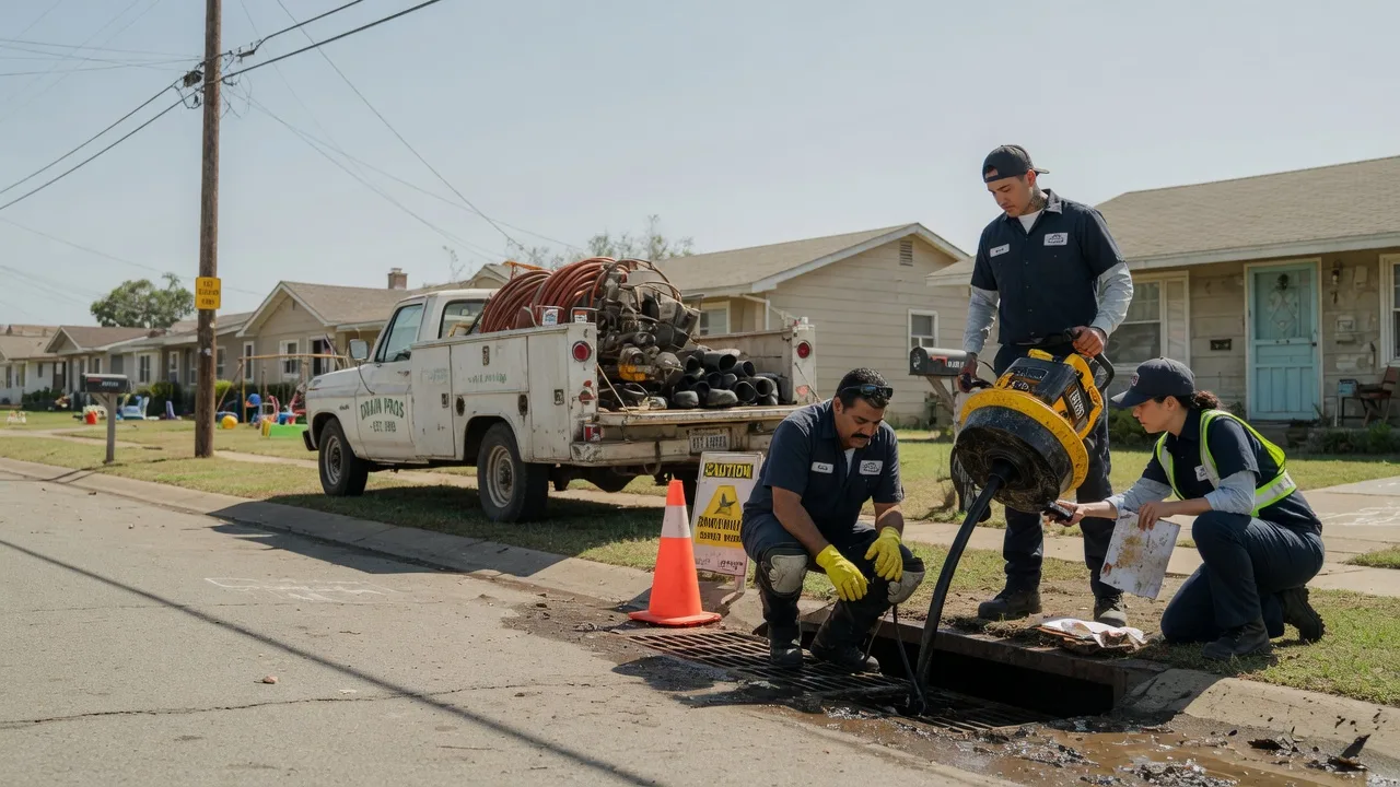 Drain Cleaning in Columbia, TN near me